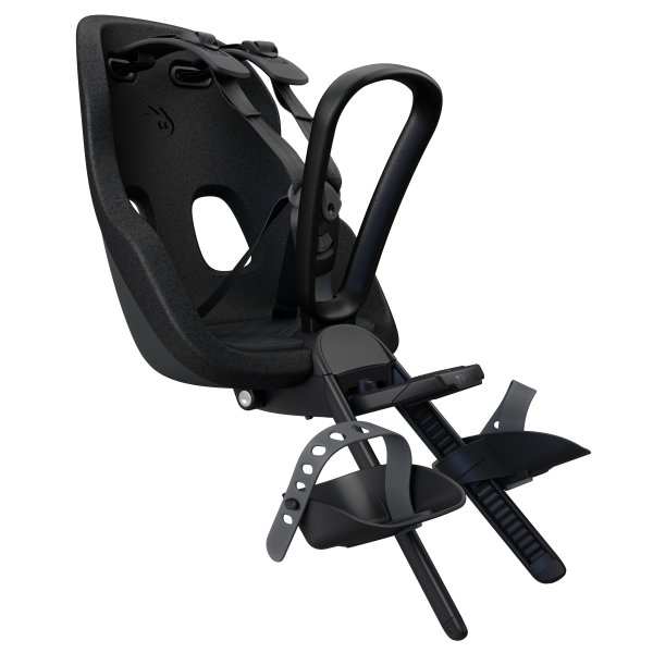 Thule yepp nexxt 2 mini - cykelsæde - forsæde - sort