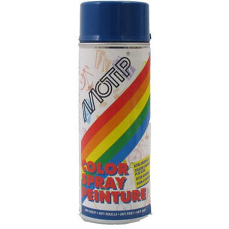 Motip spraydåse 400 ml - enzianblå