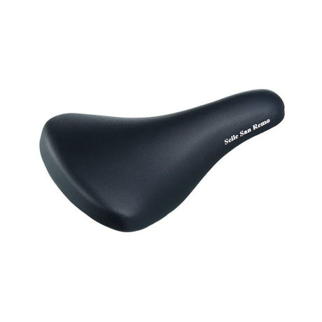 Selle San Remo Bicycle Saddle Kid til 16-20 børns cykel - sort