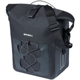 Basil taske navigator m single | sigteknopper | sort 14l