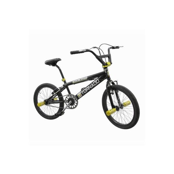 Royal BMX cykel - Bugatti tornado freestyle 20 tommer - sort guld