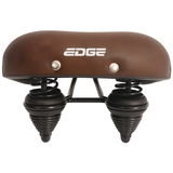 Edge Bicycle Saddle Urban - Matt Dark Brown (Workshop Packing)