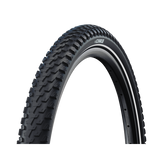 Schwalbe yderdæk marathon plus 26 x 2,10 54-559 - sort med refleks