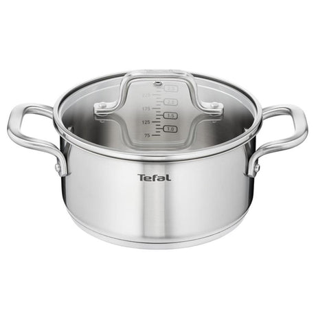 Tefal virtuos kogepande rustfrit stål 24cm velegnet til alle varmekilder inklusive induktion