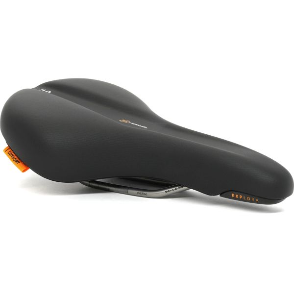 Saddle Selle Royal Explora Athletic Black (kort)