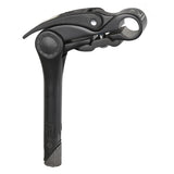 Pro stamme 25,4 mm manuelt justerbar sort 180 mm på kortet