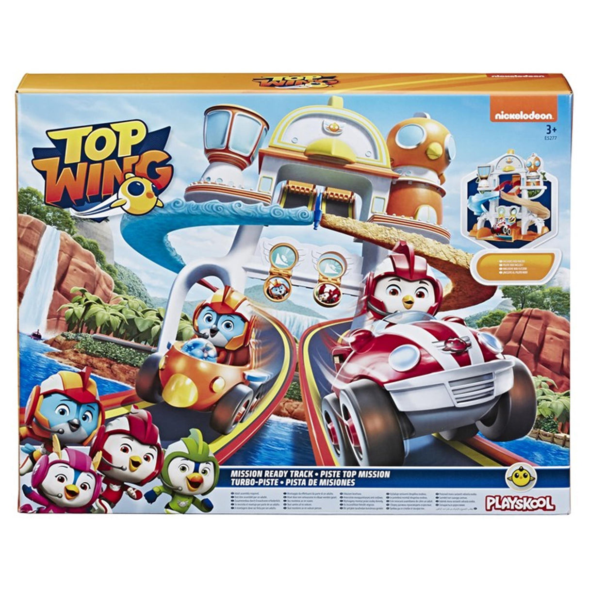 Hasbro topfløj racerbane