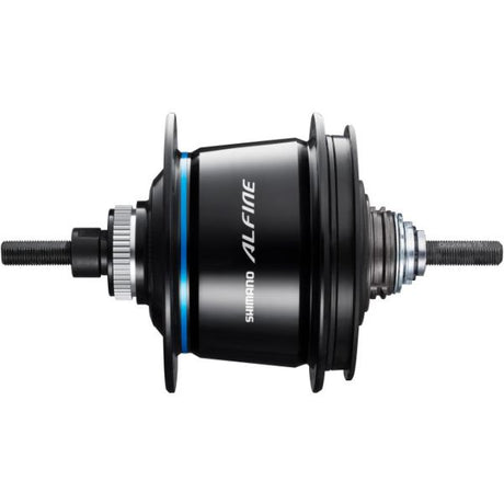 Shimano Gear Hub 8 Speed Alfine DI2 SG -S7051 til skivebremse - 36 huller - sort
