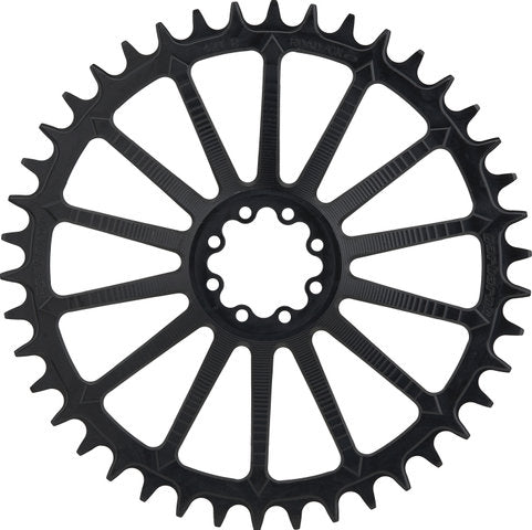 Garbaruk rund kædering akser vej cx sram direkte mount 8-bolt enkelt