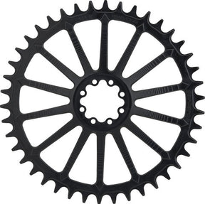 Garbaruk rund kædering akser vej cx sram direkte mount 8-bolt enkelt