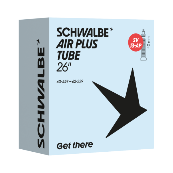 Schwalbe inderrør sv13ap air plus 26 40 62-559 - 40mm ventil