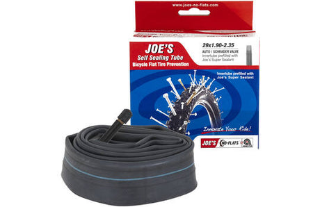 Joes joe's no flats - inderrør selvtætningsrør av 29x1,90-2,35 (mtb)