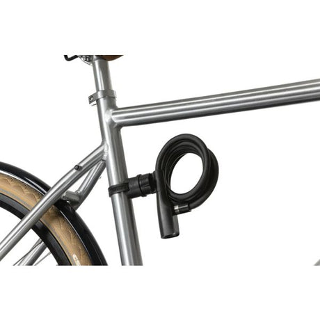 Trelock kædelås bc 680 kædelåse bc 680, 110 cm, sort