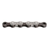 BZ08NG114 KMC Bicycle Chain 6 7 8-Speed ​​Silver Grey