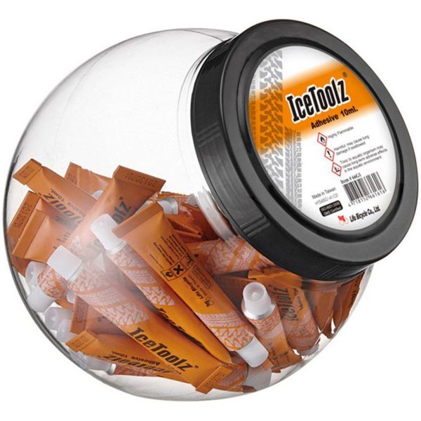 Icetoolz opløsning 24066g1 - krukke med 50 rør á 10 ml