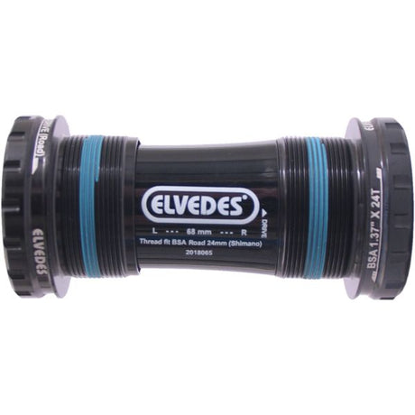 Spilleraksel Elvedes Hollowtech Shimano Race 24mm sort