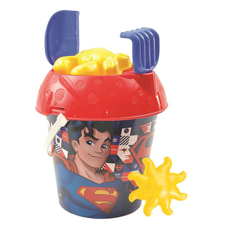 Adriatic spandesæt superman ø18cm
