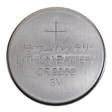 Vippeknap af messing batteri type cr2032 pakke med 5 stk