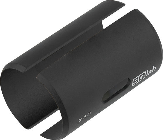 Sqlab aluminium styr ærme 2.0 31.8 til 35.0