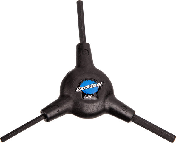 Parktool aws-1 3-vejs nøgle
