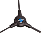 Parktool aws-1 3-vejs nøgle