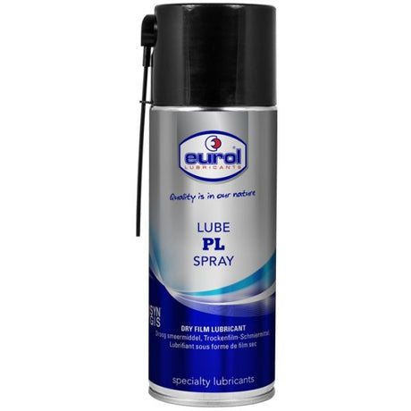 Eurol tør smøremiddel spray multifunktionel glidecreme pl spray (100 ml)