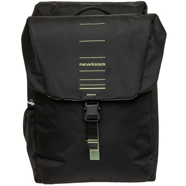 Newlooxs taske new looxs vigo dobbelt | sort grøn | rt 2.0 | 40 l
