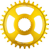 Burgtec tyk tynd kædering til shimano dm m6100 m7100 m8100 m9100