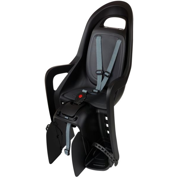 Polisport plasticos s.a. Polisport bagsæde groovy sort serie mik-hd sort