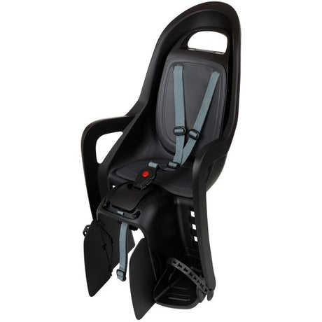Polisport plasticos s.a. Polisport bagsæde groovy sort serie mik-hd sort