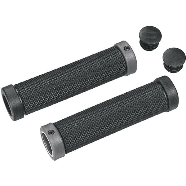Kraton Aluminium Handle Set - 130 mm - Sort