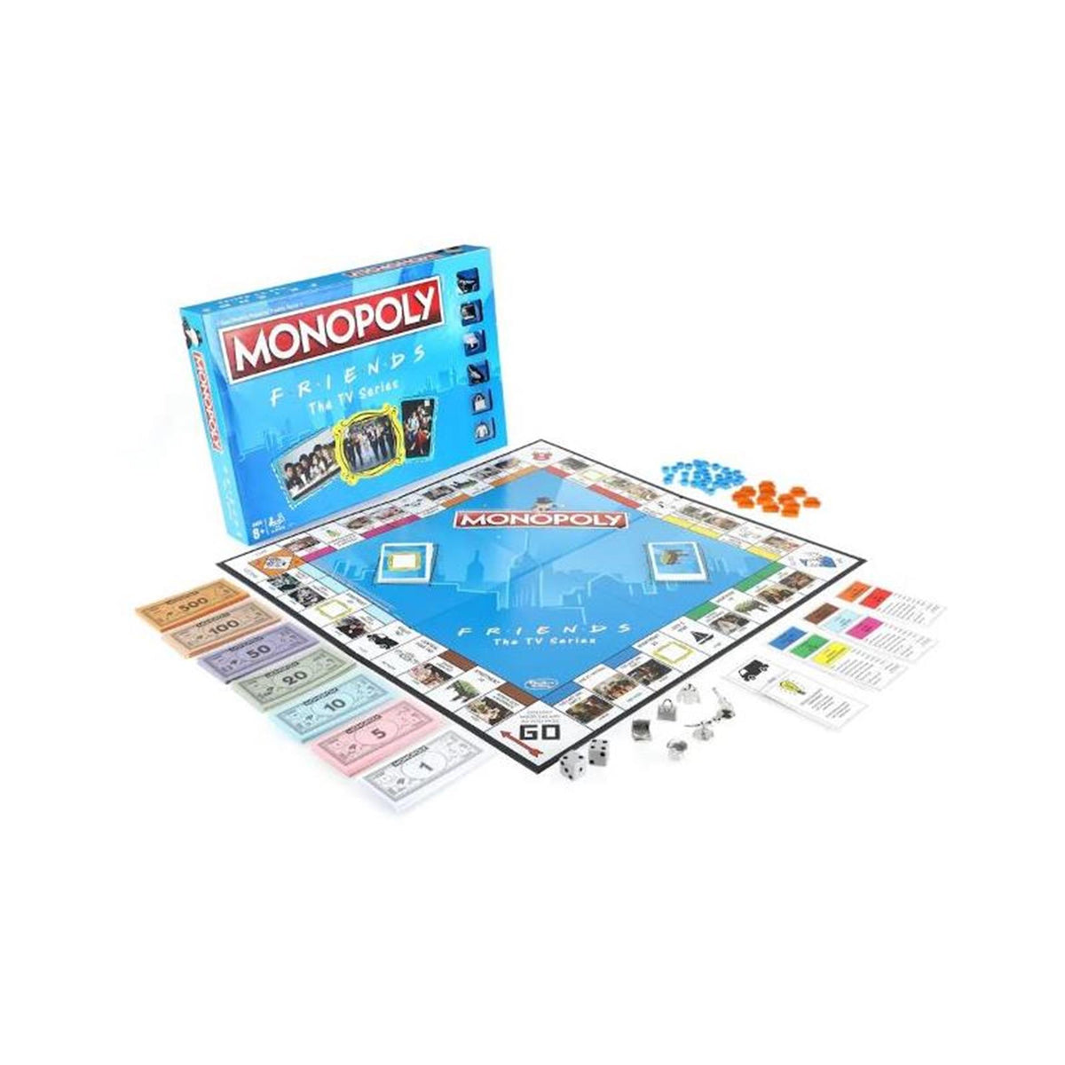Hasbro monopol venner