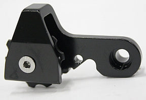 Gazelle Flowline kædestrammer - sort, aluminium, 11 tænder, 80 mm, 63 gram