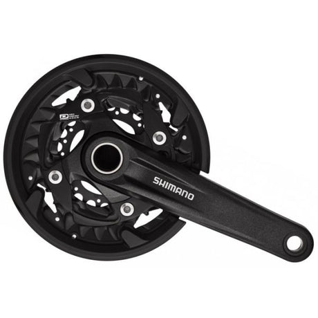 Shimano Cranket MTB 3 X 10 Speed FC-MT500 med 175 mm Crankarm 40-30-22T-sort