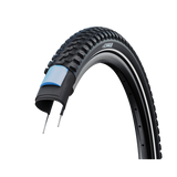 Schwalbe tråddæk marathon plus mtb 54-622 +r sort