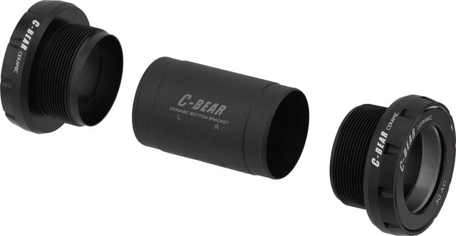 C-bear bsa rotor 30 mm mtb cyclocross bundbeslag