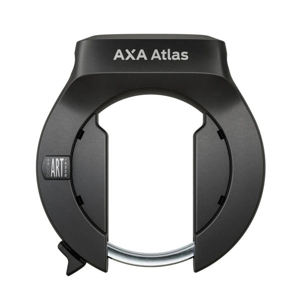 Axa frame lock atlas - sort - art2 (på kort)