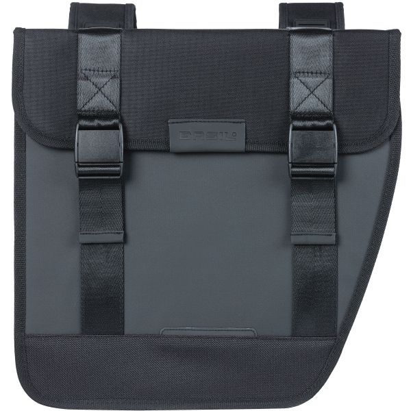 Basil Tour Double Bicycle Bag - 28L - Sort