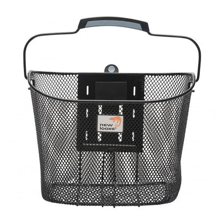 Cykelkurv Toscana Smartlock til 19 liter sort