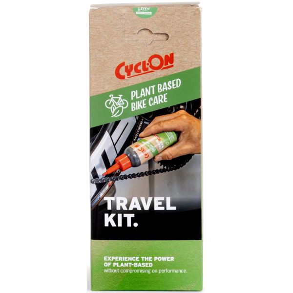Cyclon pakke plantebaseret rejsesæt