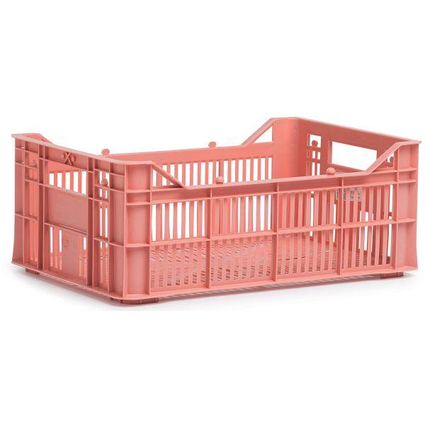 Urban Proof Bicycle Crate Helsinki Plastik 7L Varm Pink 30x20x11 cm