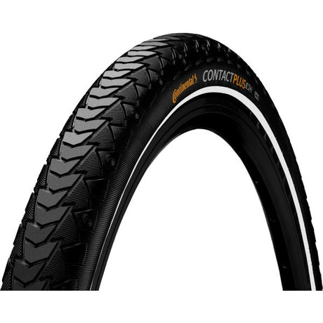 Continental Contact Plus - City Bike Band 28x1.60 - Wire Band - Black