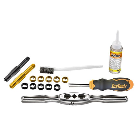 Icetoolz reparationssæt til pedalaksel xpert e521