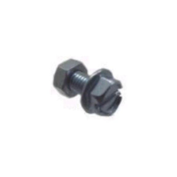 Bofix Mudguard M5x25 + Nut (P50)