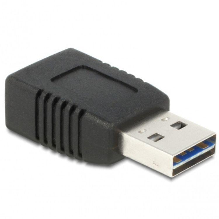 USB-A til USB-A adapter