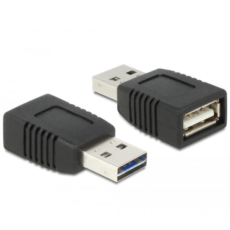 USB-A til USB-A adapter