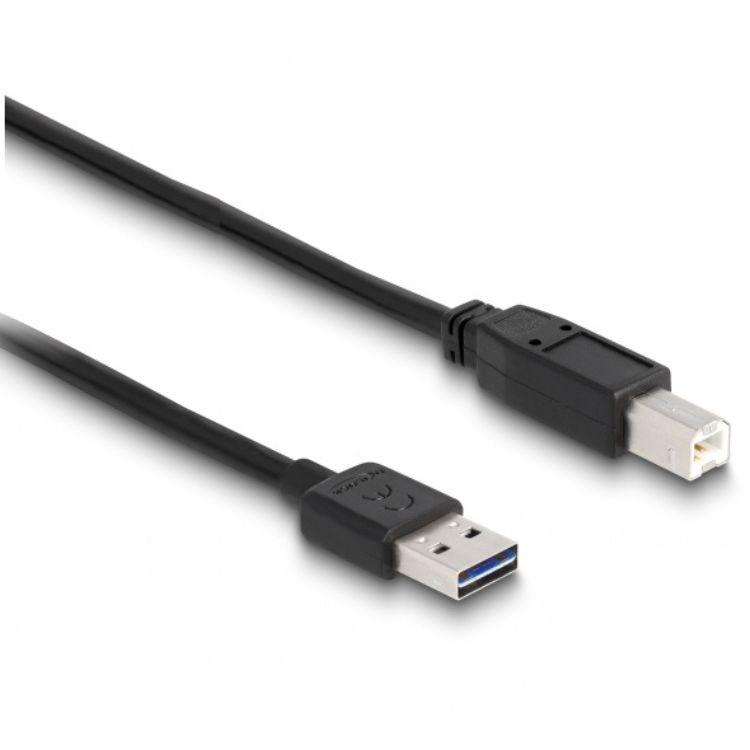 USB A til USB B printerkabel