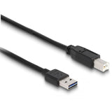 USB A til USB B printerkabel