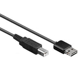 USB A til USB B printerkabel
