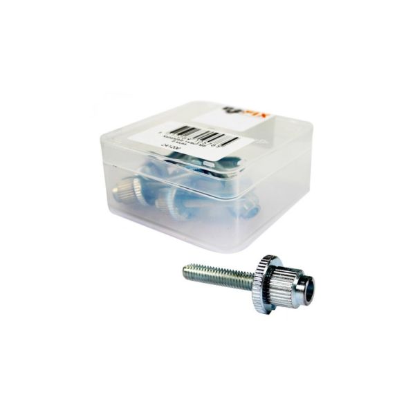 Bofix kabeljusteringsbolt med slids m6 (6 stk.)